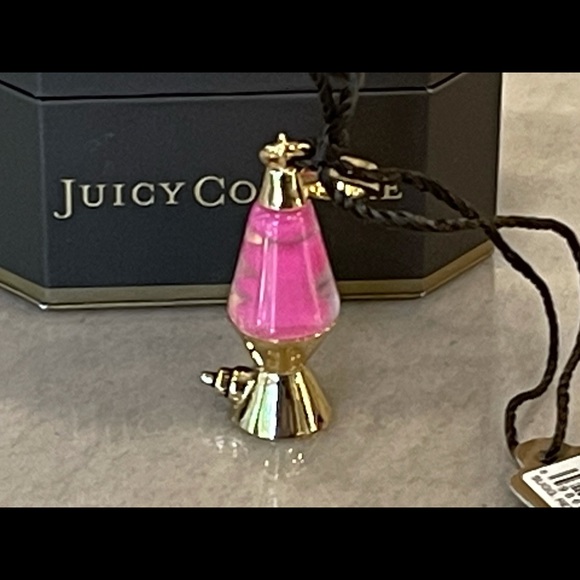 Juicy Couture Jewelry - Juicy Couture Lava Lamp NEW In Original Juicy Box